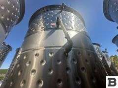 2003 Ripley 1430 Gallon Stainless Steel Fermenting Tank