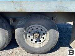 1986 Homemade Flatbed Trailer