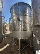 2003 Ripley 1430 Gallon Stainless Steel Fermenting Tank