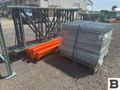10'x44" Pallet Racking