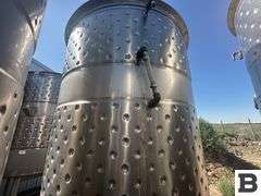 2003 Ripley 1430 Gallon Stainless Steel Fermenting Tank