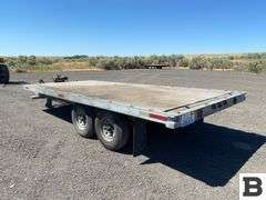 1986 Homemade Flatbed Trailer