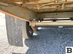 1986 Homemade Flatbed Trailer