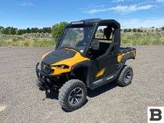 2017 Cub Cadet Challenger 750 ATV