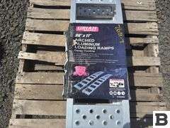 Uriah 90"x11" Arched Aluminum Loading Ramps
