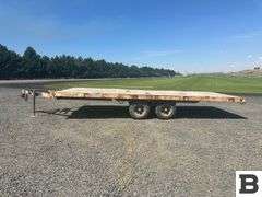 1985 Homemade Flatbed Trailer