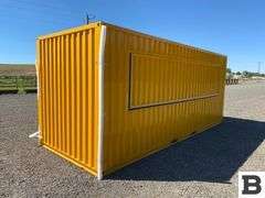 19.4"x7.3"x8.1" Portable Office Shipping Container