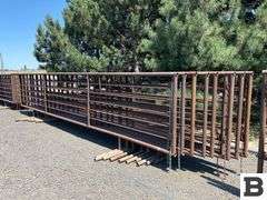 24' Free Standing Panels