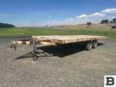 1985 Homemade Flatbed Trailer