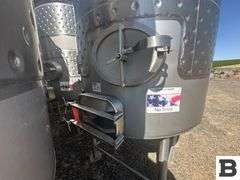 2003 Ripley 1430 Gallon Stainless Steel Fermenting Tank