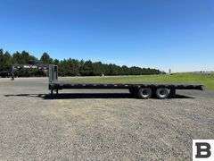 2022 Walton GF2430 Flatbed Trailer