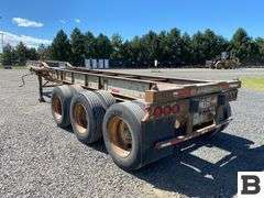 1994 Great Dane Container Chassis Trailer