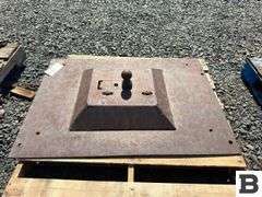 Gooseneck Plate