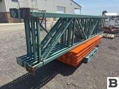 15'x34" Pallet Racking