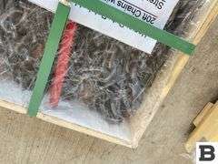 Heavy Duty Ratchet Load Binders and Chains Set
