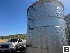 2003 Ripley 1430 Gallon Stainless Steel Fermenting Tank