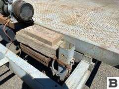 1986 Homemade Flatbed Trailer