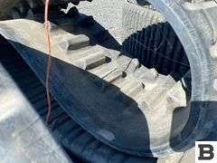 Terex PT70 18" Rubber Skid Steer Tracks
