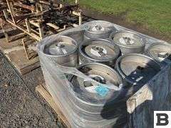 Stainless Steel 1/2 Barrel Kegs