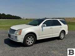 2008 Cadillac SRX SUV