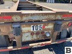 1994 Great Dane Container Chassis Trailer