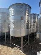 2003 Ripley 1430 Gallon Stainless Steel Fermenting Tank