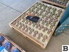 Round Fixed Eye Lifting Hooks w/latches