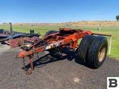 Semi Trailer Single Axle Dolly