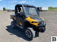 2017 Cub Cadet Challenger 750 ATV