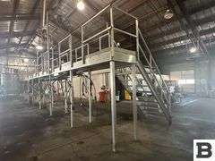 30' Aluminum Catwalk with Stairs