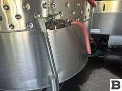 2003 Ripley 4000 Gallon Stainless Steel Blending Tank
