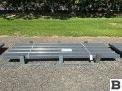 10’x3’ Grey Fence/Roof Panels