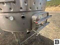 2003 Ripley 1430 Gallon Stainless Steel Fermenting Tank