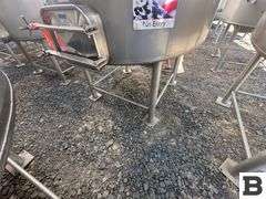 2003 Ripley 1430 Gallon Stainless Steel Fermenting Tank