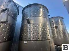 2003 Ripley 1430 Gallon Stainless Steel Fermenting Tank