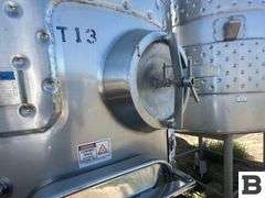 2003 Ripley 1430 Gallon Stainless Steel Fermenting Tank