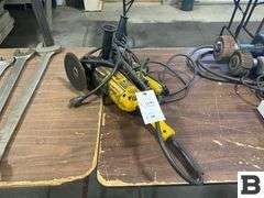 (2) DeWalt Electric Grinders