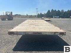 1985 Homemade Flatbed Trailer