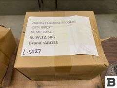 5000lb Ratchet Straps