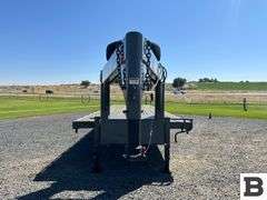 2022 Walton GF2430 Flatbed Trailer