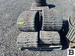 Terex PT70 18" Rubber Skid Steer Tracks