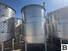 2003 Ripley 1430 Gallon Stainless Steel Fermenting Tank