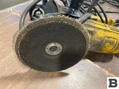 (2) DeWalt Electric Grinders