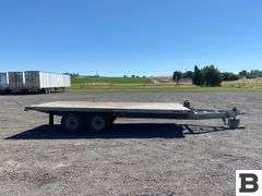 1986 Homemade Flatbed Trailer