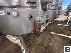 2003 Ripley 1430 Gallon Stainless Steel Fermenting Tank