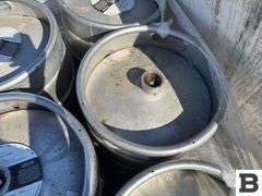 Stainless Steel 1/2 Barrel Kegs