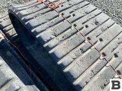 Terex PT70 18" Rubber Skid Steer Tracks