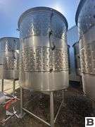 2003 Ripley 1430 Gallon Stainless Steel Fermenting Tank