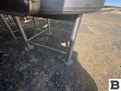 2003 Ripley 1430 Gallon Stainless Steel Fermenting Tank