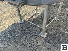 2003 Ripley 1430 Gallon Stainless Steel Fermenting Tank